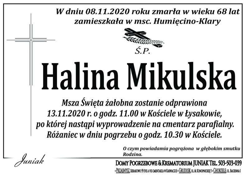 Halina Mikulska