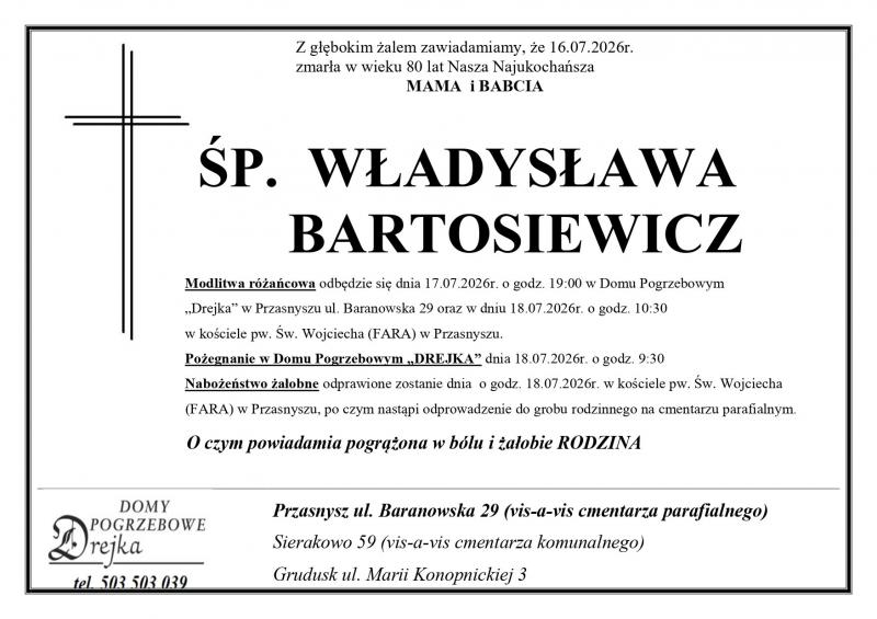 Władysława Bartosiewicz