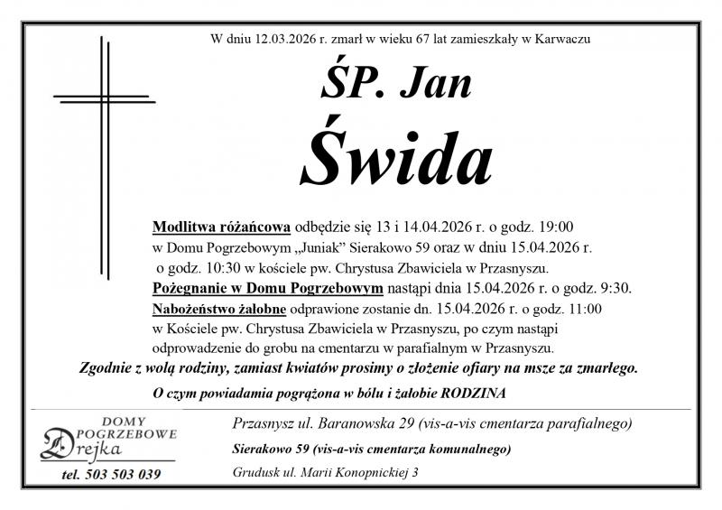 Jan Świda