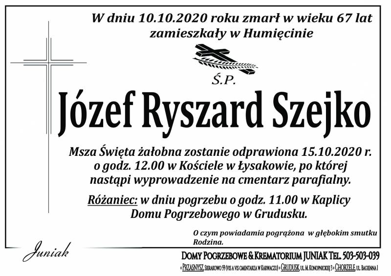 Józef Ryszard Szejko