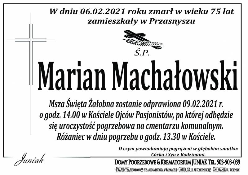 Marian Machałowski