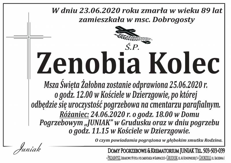 Zenobia Kolec