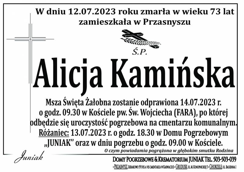 Alicja Kamińska