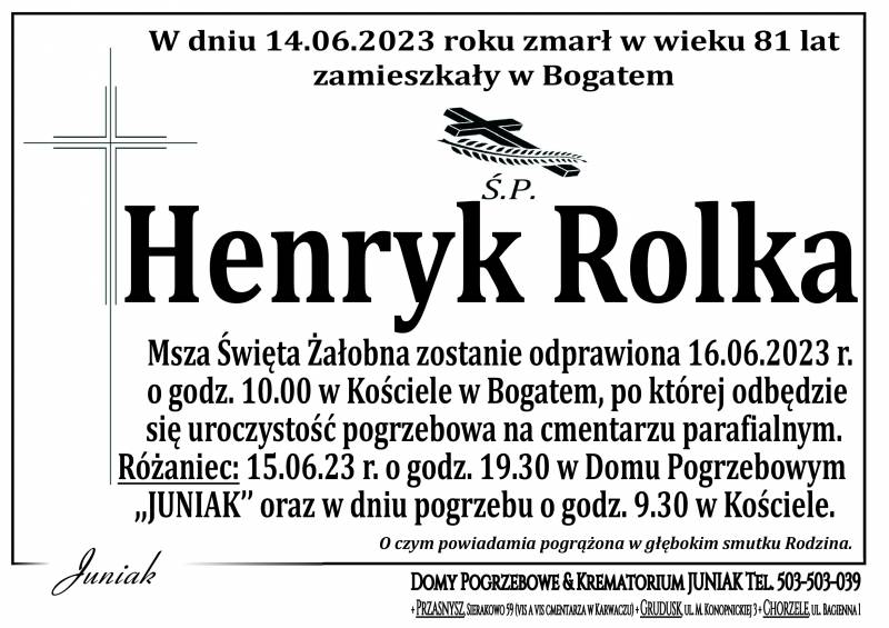 Henryk Rolka