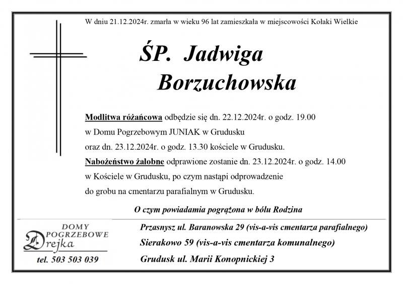Jadwiga Borzuchowska