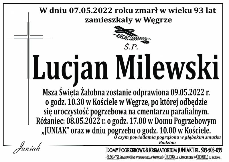 Lucjan Milewski