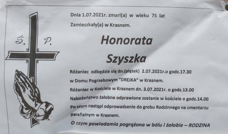 Honorata Szyszka