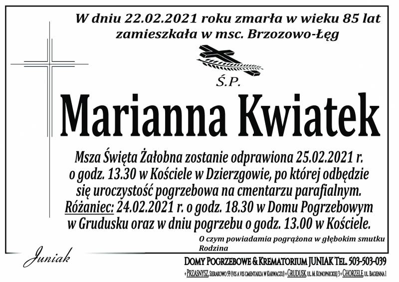 Marianna Kwiatek