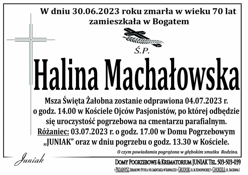 Halina Machałowska