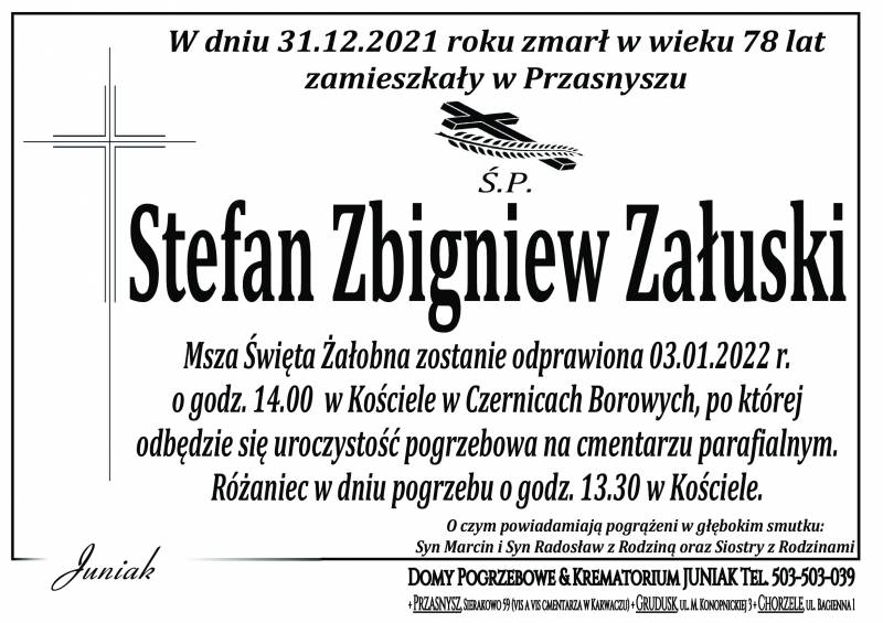 Stefan Zbigniew Załuski