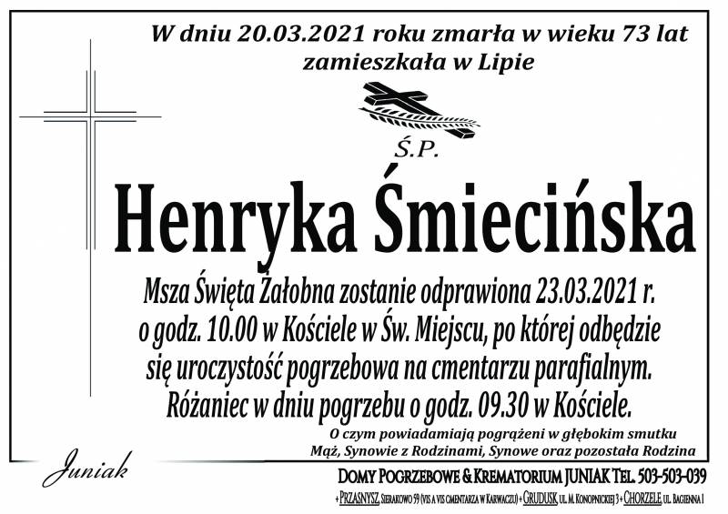 Henryka Śmiecińska