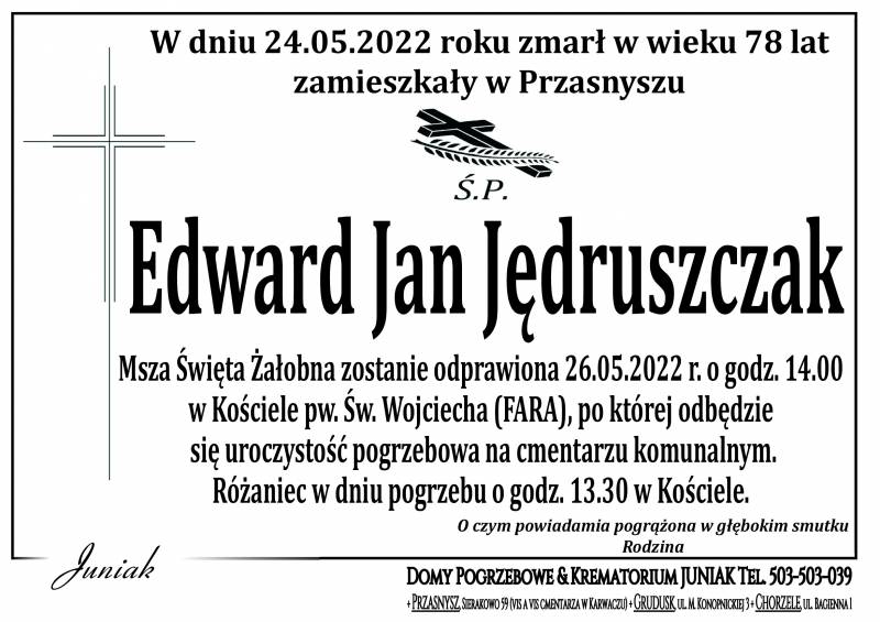 Edward Jan Jędruszczak