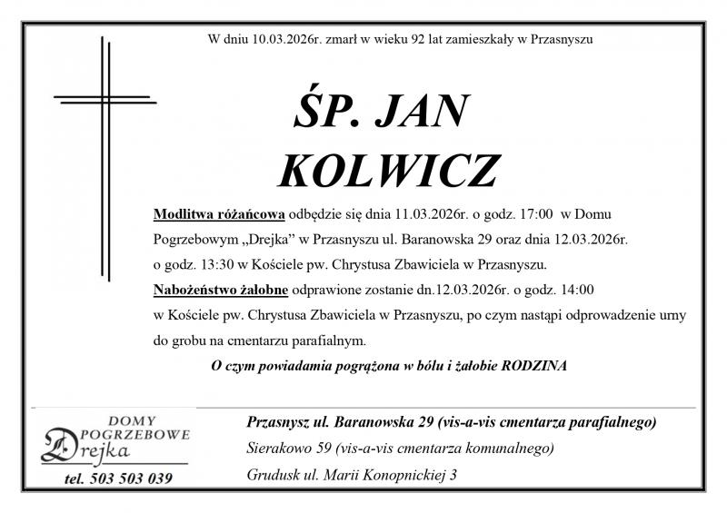 Jan Kolwicz