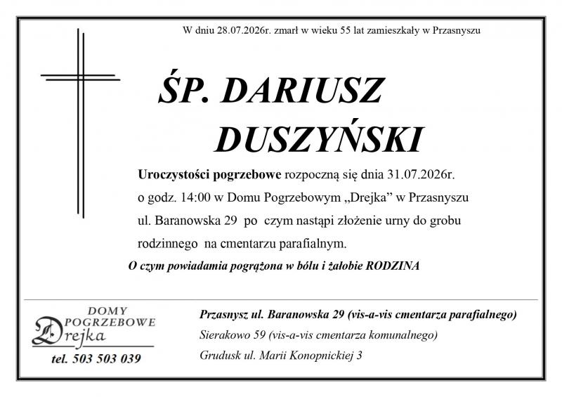 Dariusz Duszyński