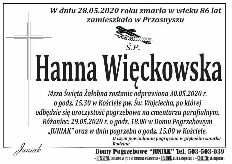 Hanna Więckowska