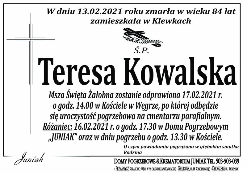Teresa Kowalska