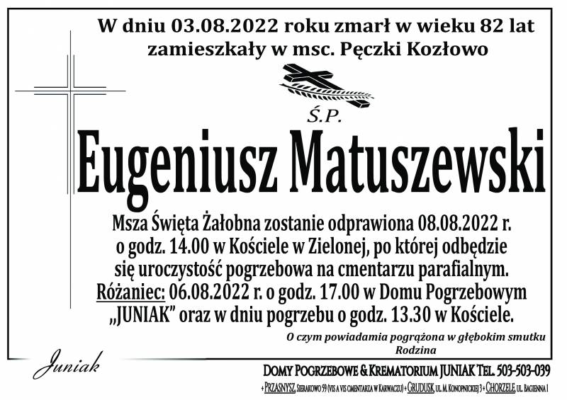 Eugeniusz Matuszewski
