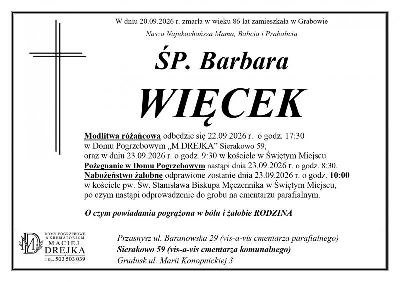 Barbara Więcek