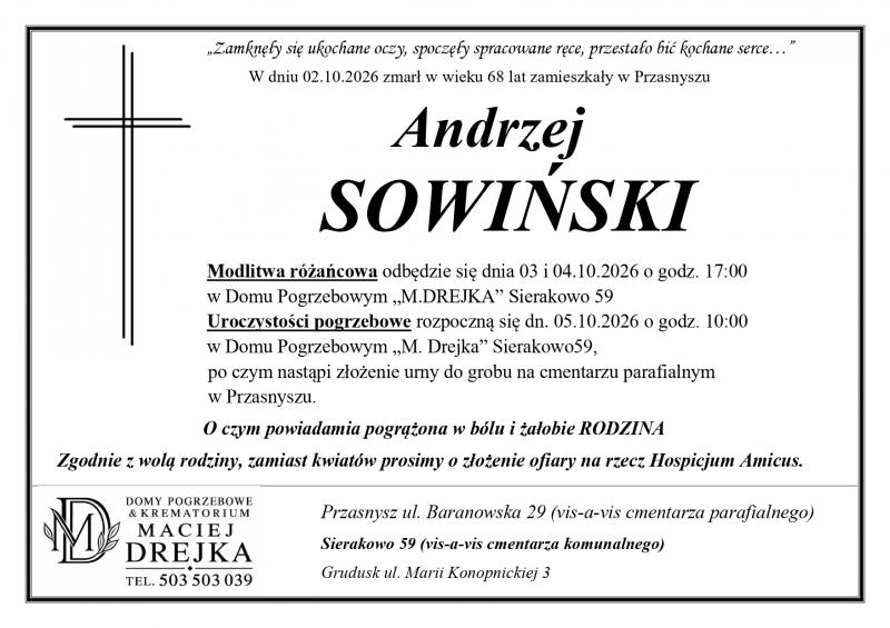Andrzej Sowiński