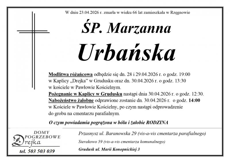 Marzanna Urbańska