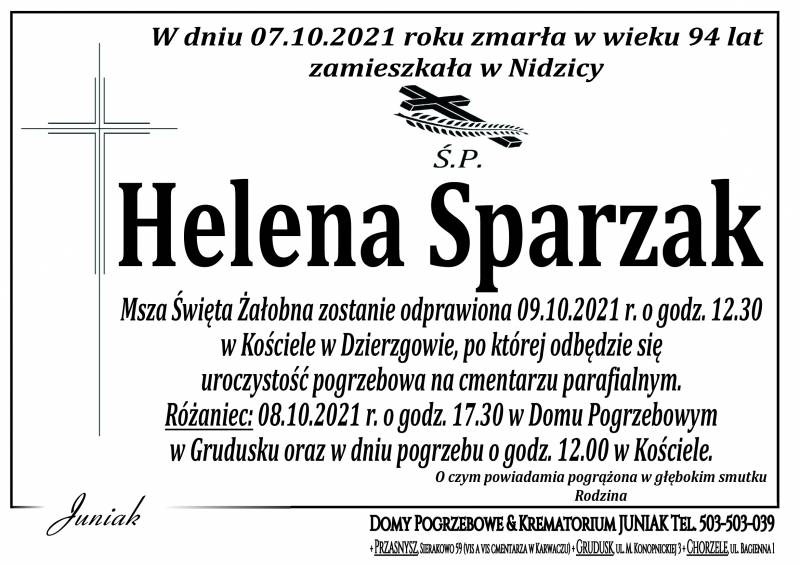 Helena Sparzak