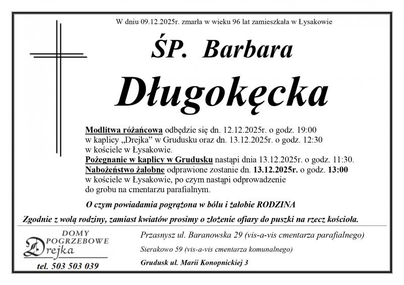 Barbara Długokęcka