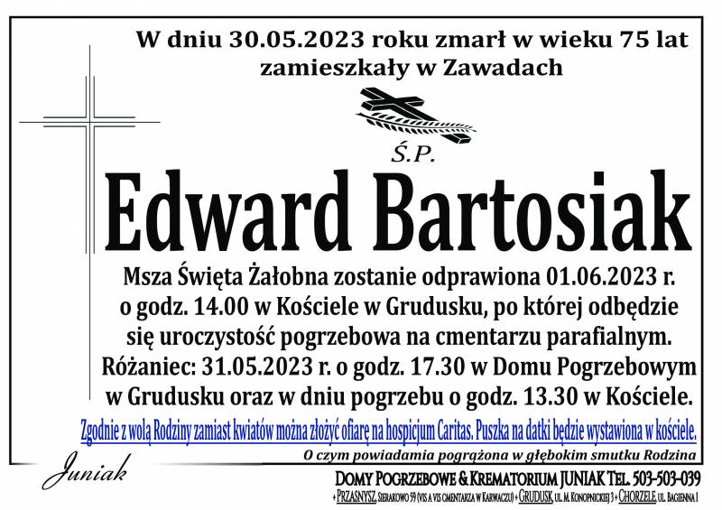 Edward Bartosiak