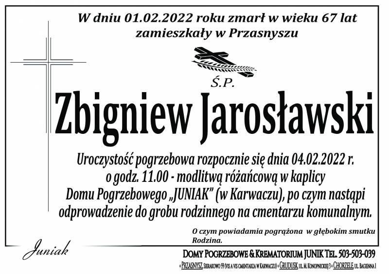 Zbigniew Jarosławski