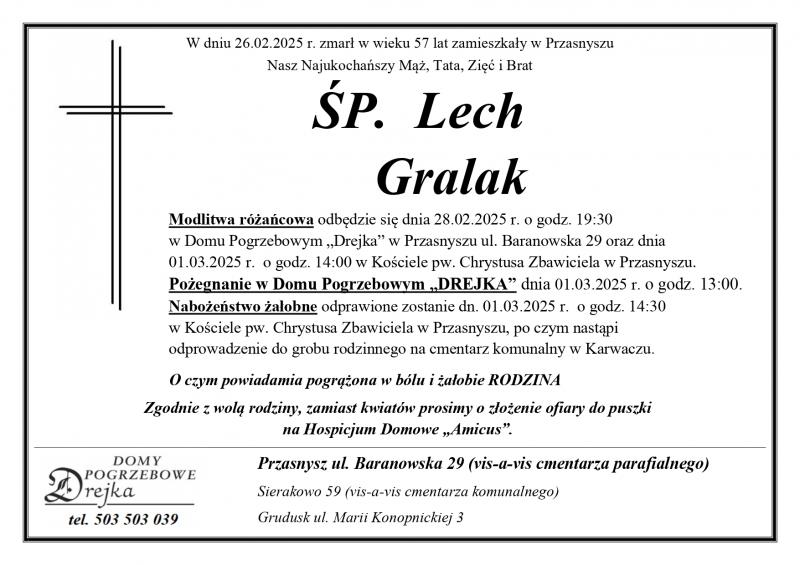 Lech Gralak