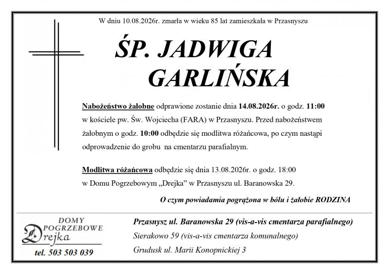 Jadwiga Garlińska