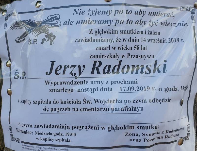Jerzy  Radomski