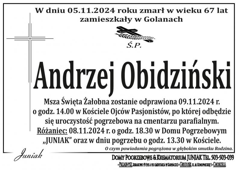 Andrzej Obidziński