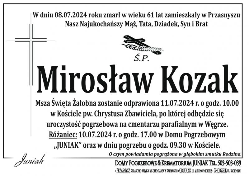 Mirosław Kozak