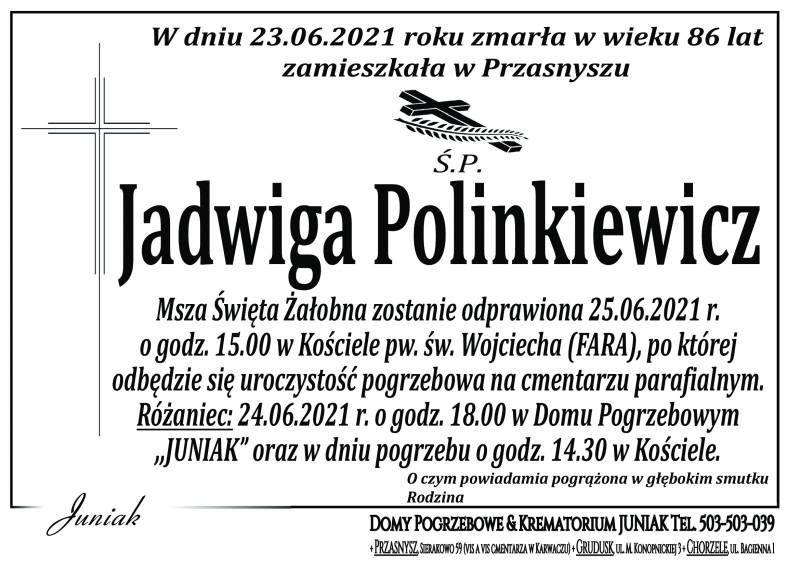 Jadwiga Polinkiewicz