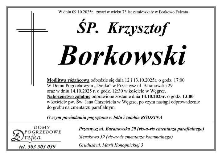Krzysztof Borkowski