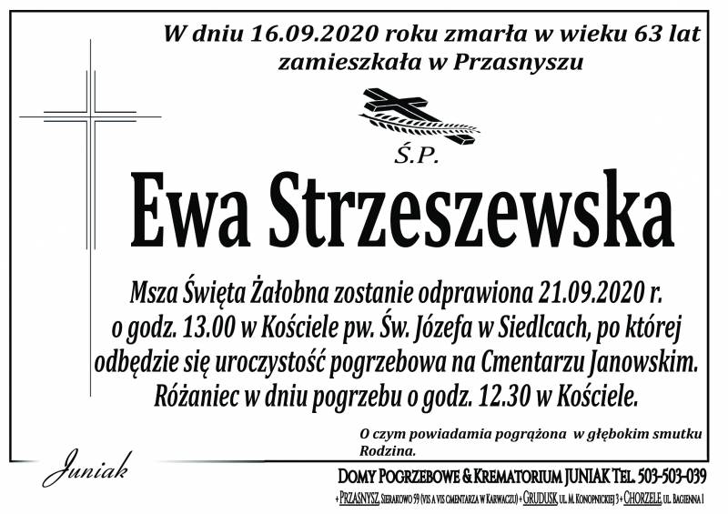 Ewa Strzeszewska
