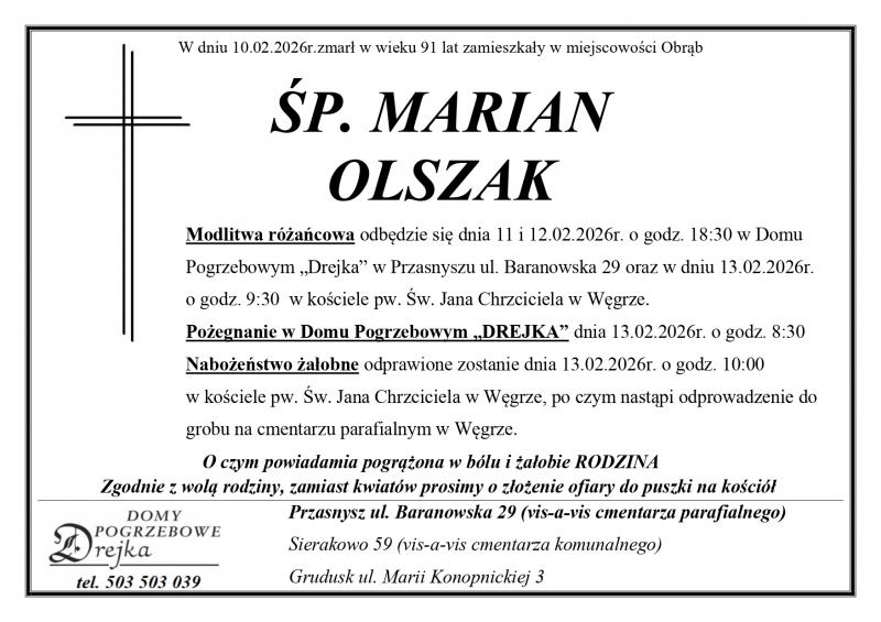 Marian Olszak