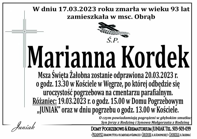 Marianna Kordek