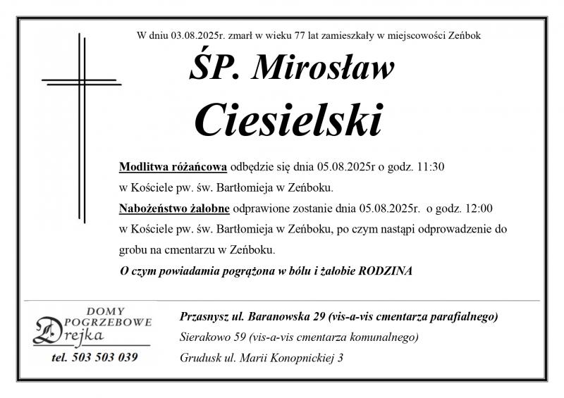 Mirosław Ciesielski