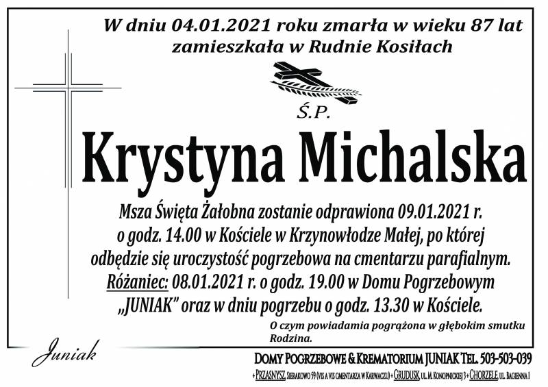 Krystyna Michalska