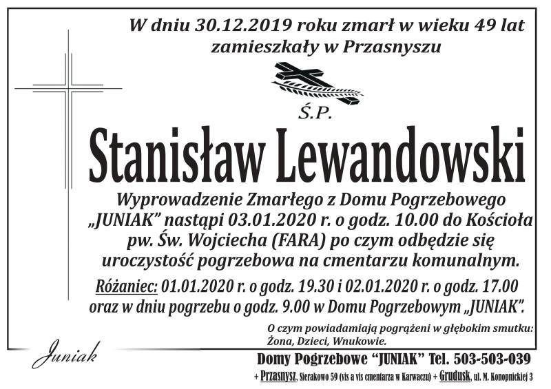 Stanisław  Lewandowski