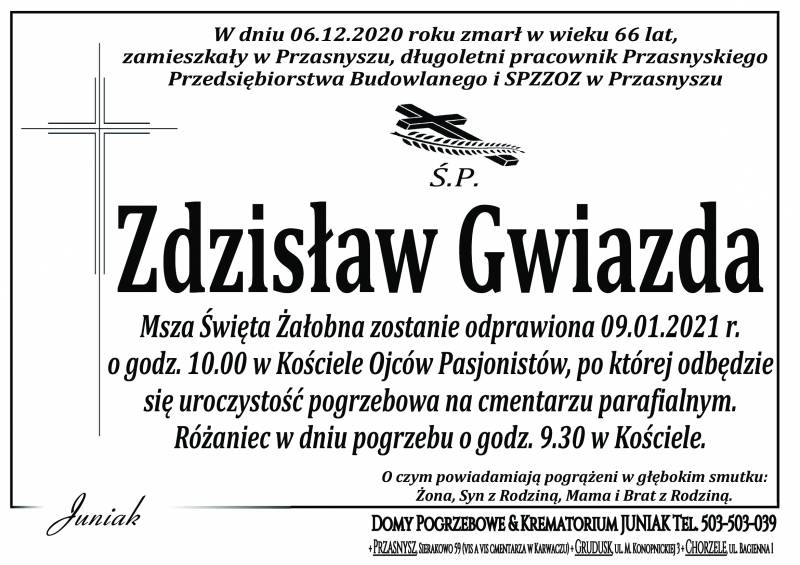 Zdzisław Gwiazda