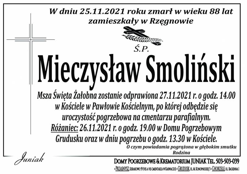 Mieczysław Smoliński