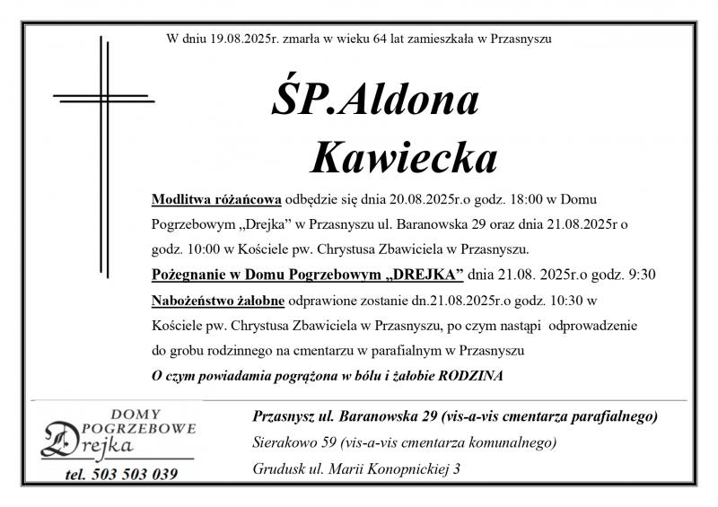Aldona Kawiecka