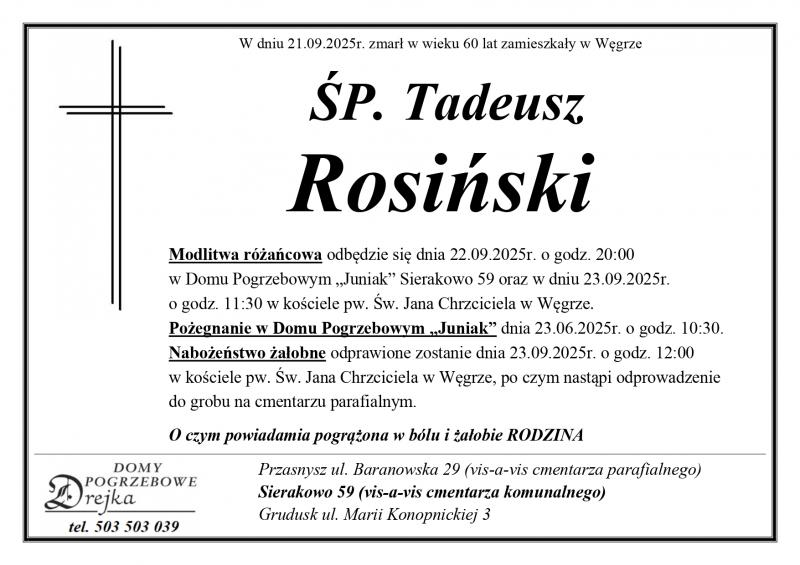 Tadeusz Rosiński