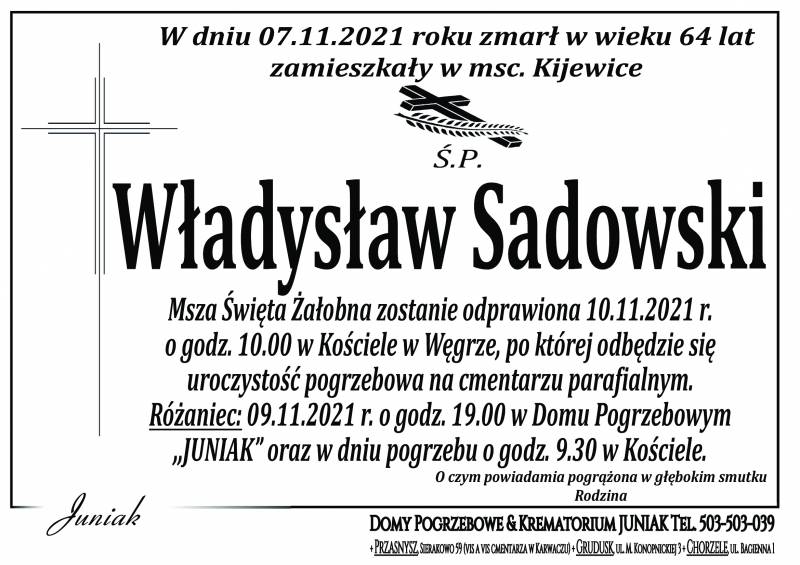 Władysław Sadowski