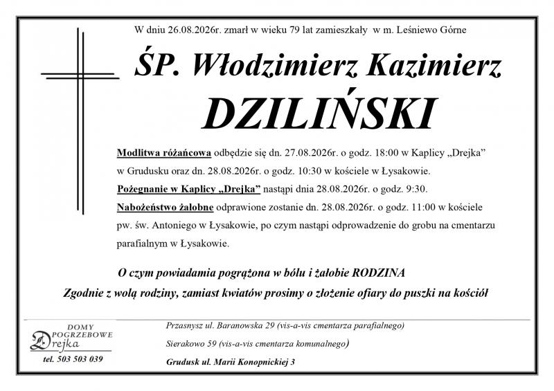 Włodzimierz Kazimierz Dziliński