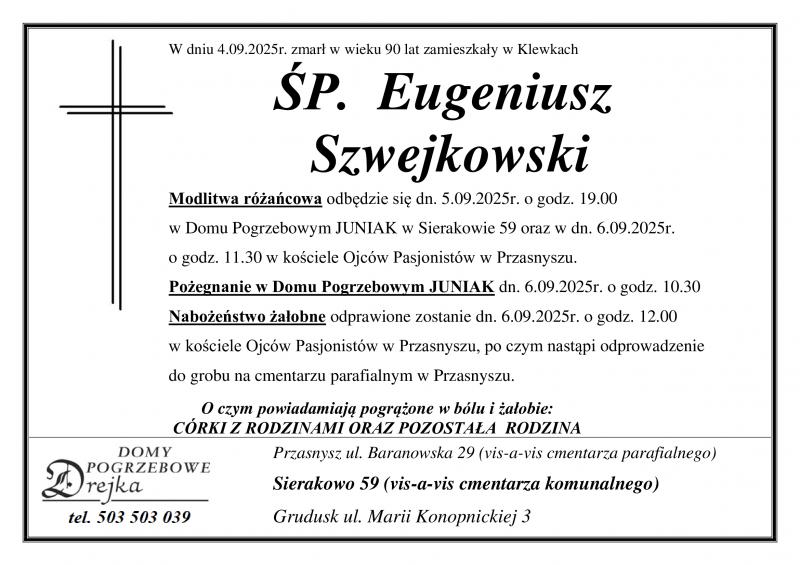 Eugeniusz Szwejkowski