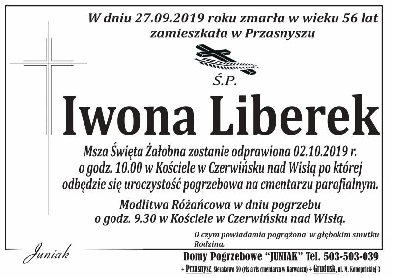 Iwona Liberek
