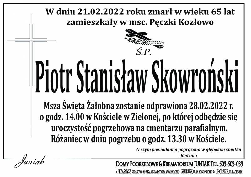 Piotr Stanisław Skowroński